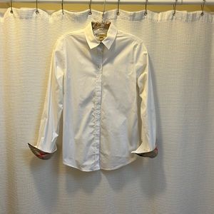 Burberry Brit Small Petite button down shirt